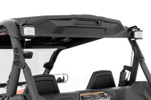 Can-Am Maverick Trail LED Light Kit - Rear - Rough Country - Wide Angle - Chrome Can-Am Maverick Trail LED Light Kit - Rear - Rough Country - Wide Angle - Chrome